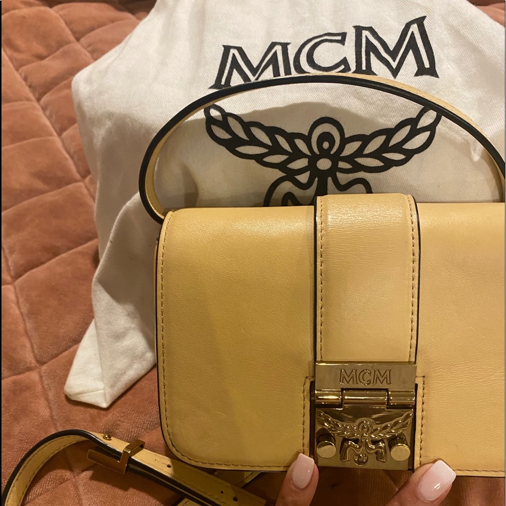 MCM crossbody bag